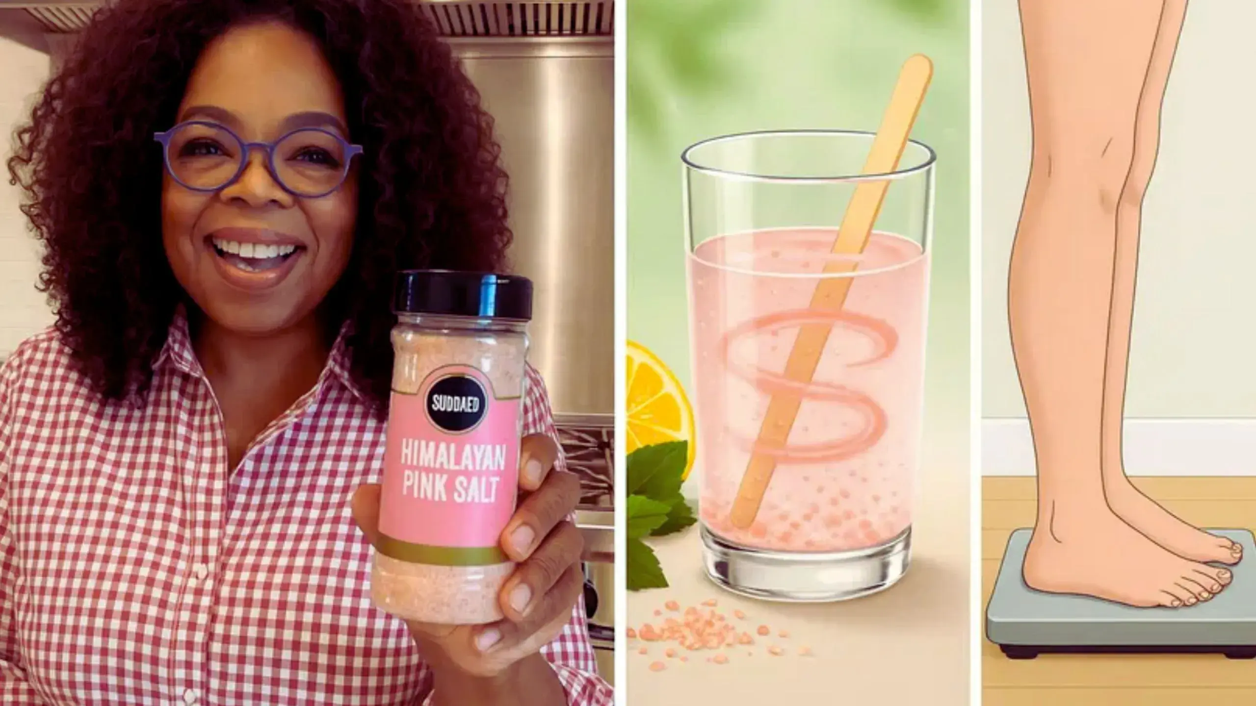 Pink Salt Ritual Demonstration